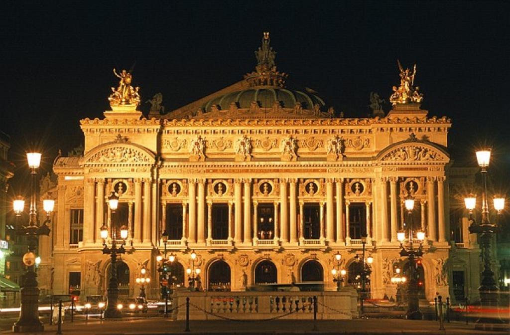 Hotel Mogador Paris Exterior foto